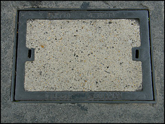 Electricity Supply manhole cover