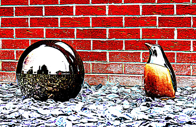 The Penguin and The Sphere (Extreme Edit) - 17 August 2014