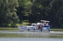 ballade sur les bords de Saône