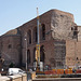 The Basilica of Constantine from Via Dei Fori Imperiali in Rome, July 2012