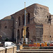 The Basilica of Constantine from Via Dei Fori Imperiali in Rome, July 2012
