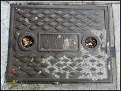 Hutchins & Green manhole cover