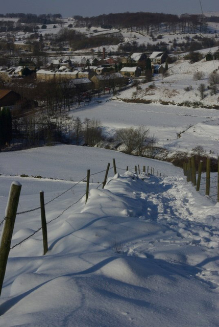 Off Shire Hill to Old Glossop