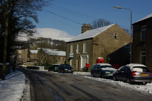 Manor Park Road, Old Glossop