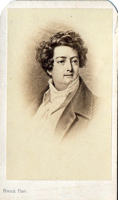 Adolphe Nourrit by Franck