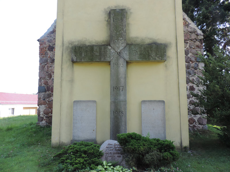 Denkmäler Weltkriege in Merzdorf