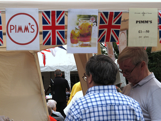 Pimm's Tent