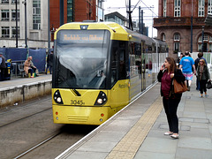 Metrolink Tram