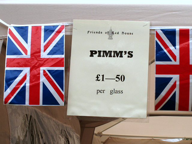 Pimm's & Flags