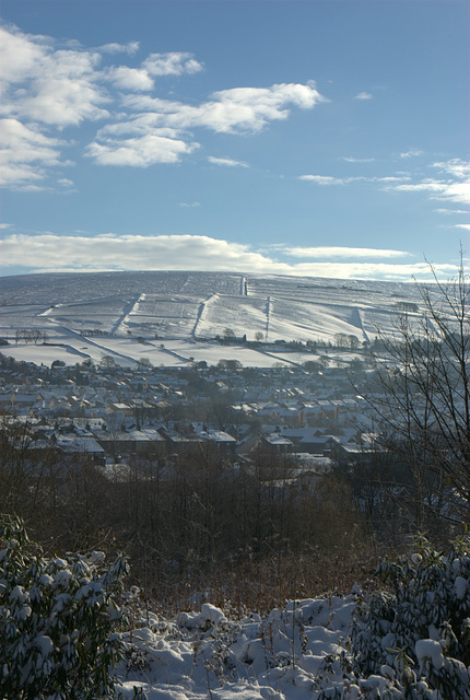 Towards Kinder Scout over Glossop