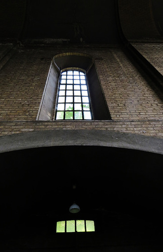 st. barnabas church, shacklewell, hackney, london