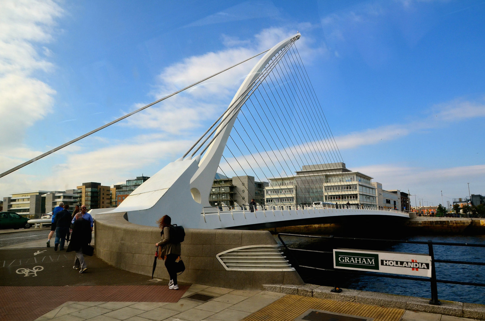 Samuel Beckett Bridge, Dublin