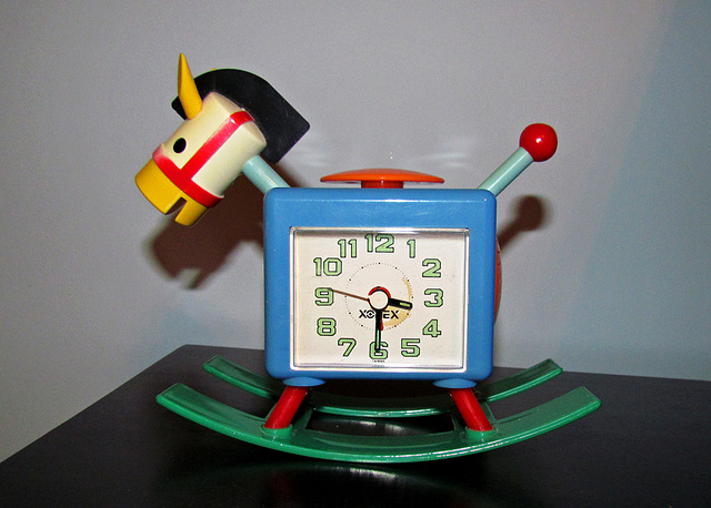 Rocking Horse Alarm Clock