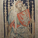 Detail of Alexander the Great or Hector of Troy from the Nine Heroes Tapestry in the Cloisters, April 2012