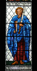 Morris & Co Stained Glass, St Martin's Church, Brampton, Cumbria