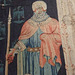 Detail of a Knight- Alexander the Great or Hector of Troy from the Nine Heroes Tapestry in the Cloisters, April 2012