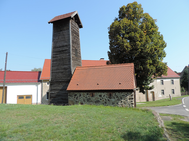 Merzdorf - Altes Spritzenhaus