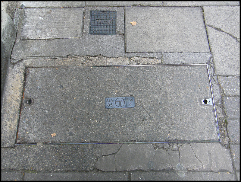 Telecom manhole cover