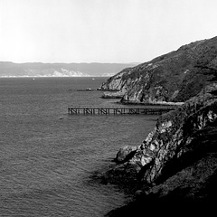 Chimney Rock Pier