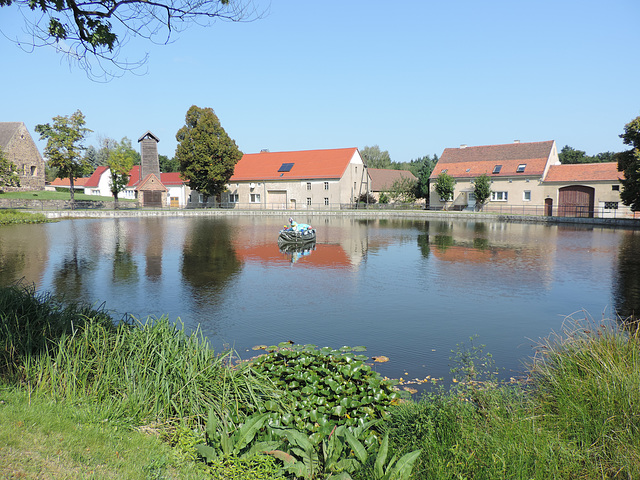 Dorfteich in Merzdorf