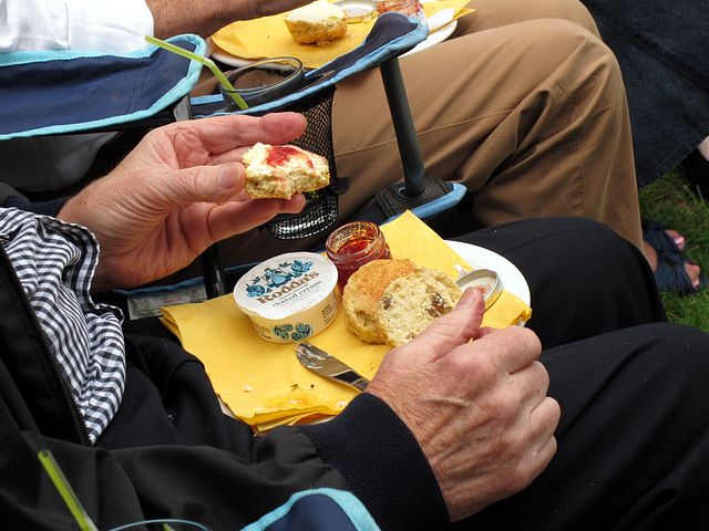 Scones & Clotted Cream