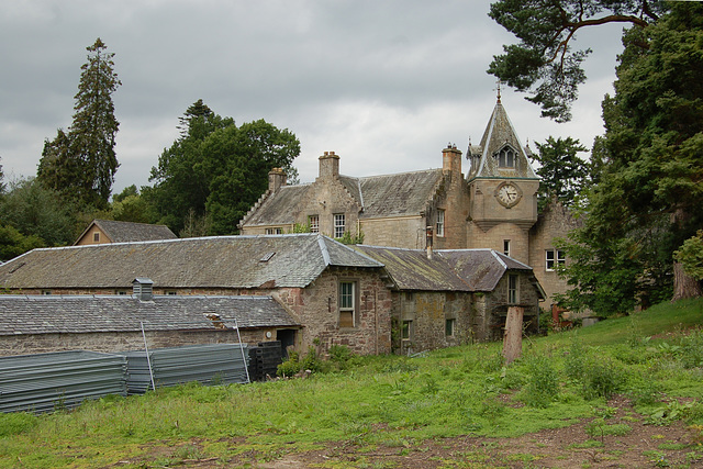 Blair Drummond House, Stirlingshire