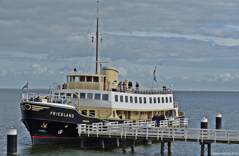 Medemblik - Per Schiff nach Horn...