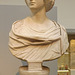 Marble Bust of a Roman Woman in the British Museum, May 2014