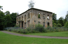 Plean House, Stirlingshire (abandoned c1970)