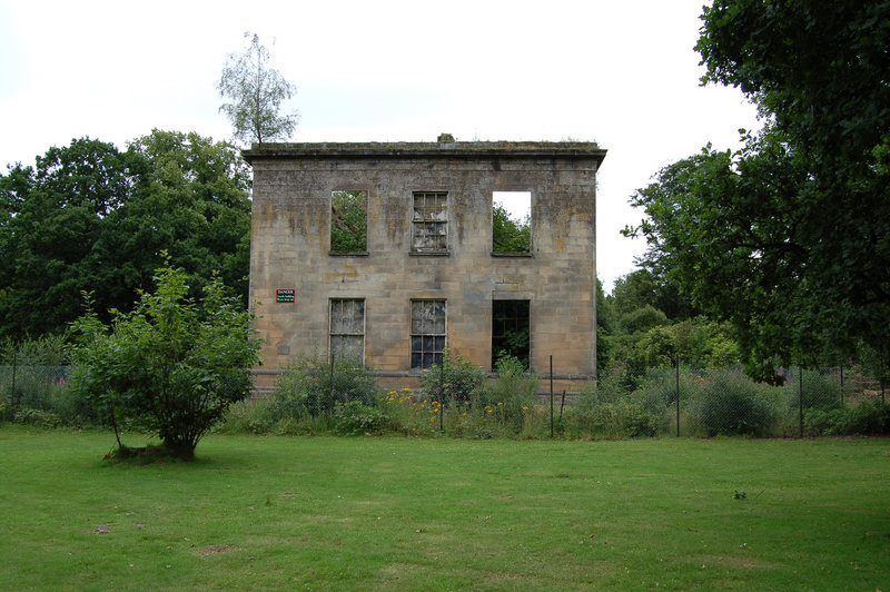 Plean House, Stirlingshire (abandoned c1970)