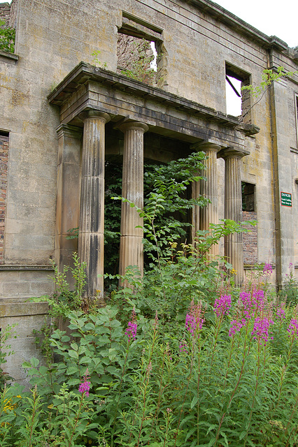 Plean House, Stirlingshire (abandoned c1970)