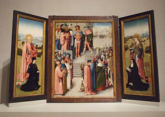 Altarpiece by the Workshop of Bosch in the Boston Museum of Fine Arts, June 2010