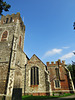 all hallows church, tottenham, london