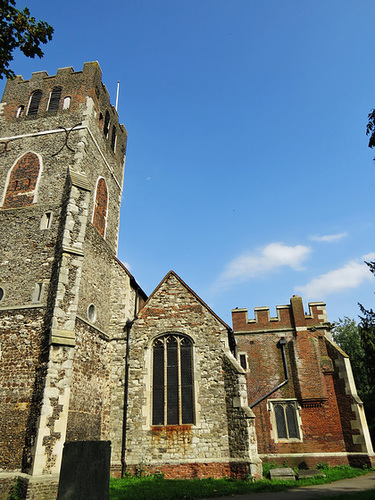 all hallows church, tottenham, london