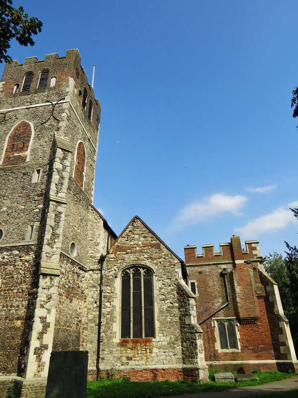all hallows church, tottenham, london