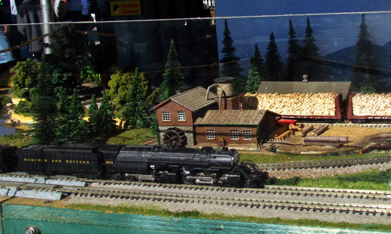 Model Steam Train