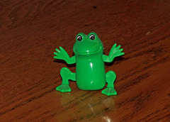 Hopping Frog Windup Toy