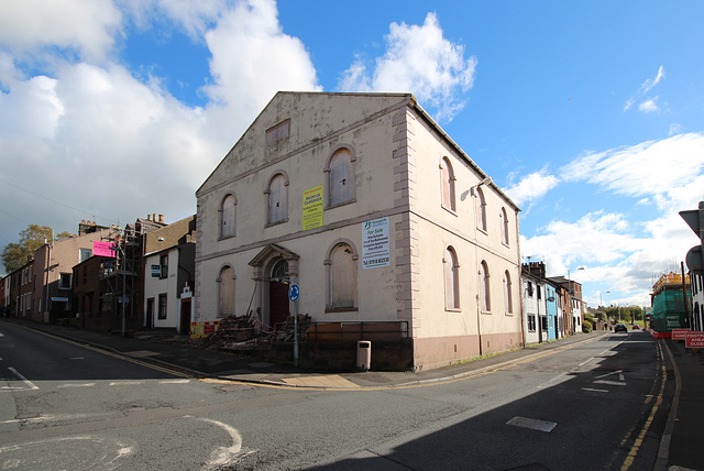 Derelict Chapel at  Penrith, Cumbria