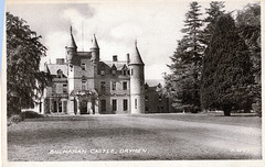 Buchanan Castle, Stirlingshire (now a ruin)