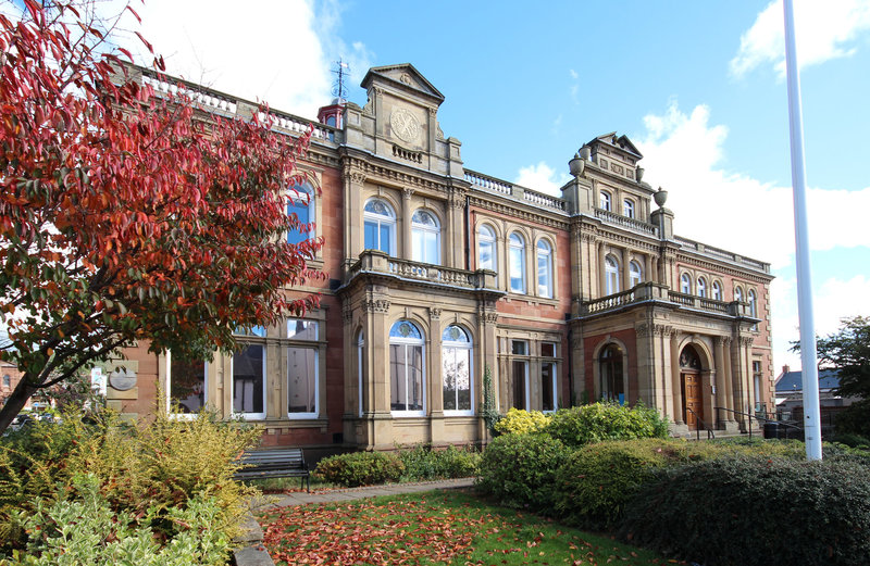 Town Hall, Penrith, Cumbria