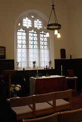 Almshouses chapel