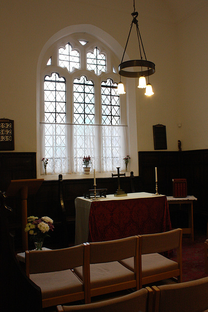 Almshouses chapel