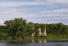 Wassermühle am Ros in Krupoderynzi