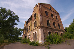 Wassermühle am Ros in Krupoderynzi