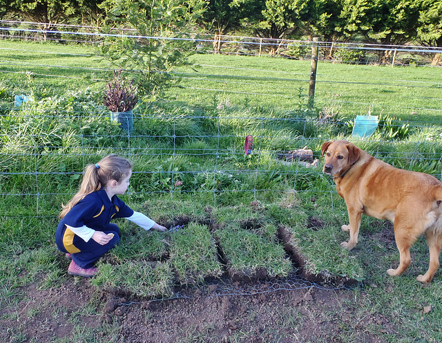 Audrey and Max visit Fonzie's grave