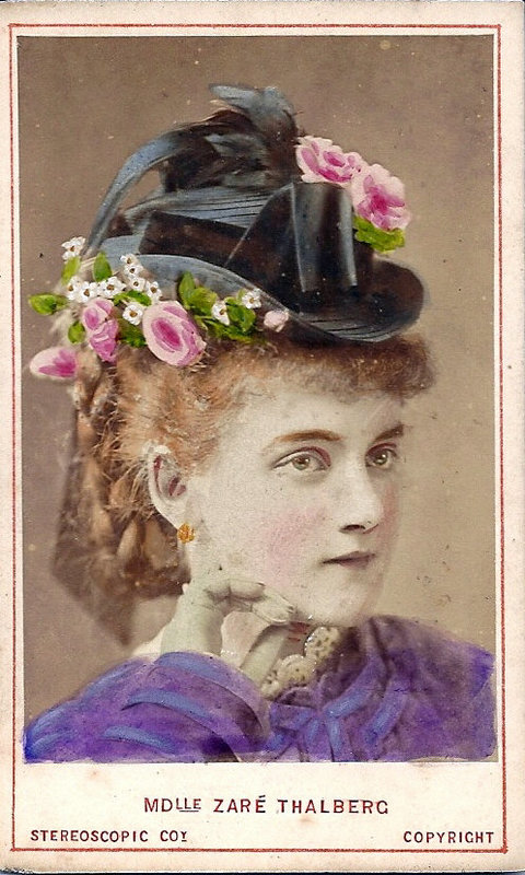 Zare Thalberg by london Stereoscopic Co