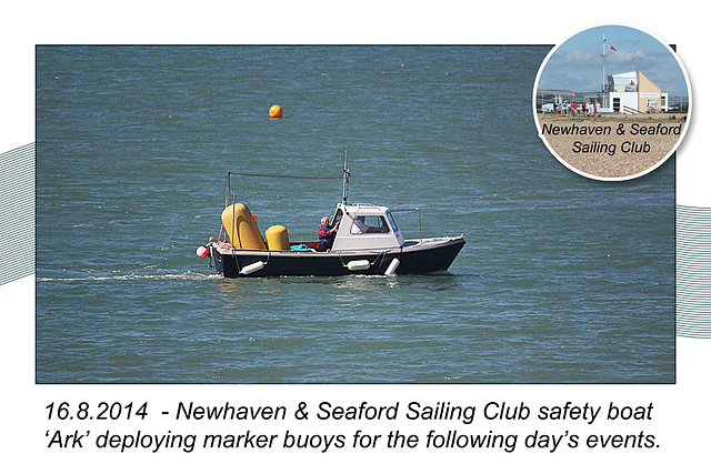 NSSC Ark - Seaford Bay - 16.8.2014