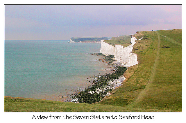 Seven Sisters & Seaford Head - 10.9.2014