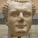 Marble Head of the Emperor Titus in the British Museum, May 2014