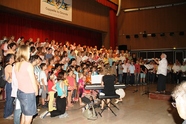 Concert Choeur77 à Cappelle-le-Grande - 2014